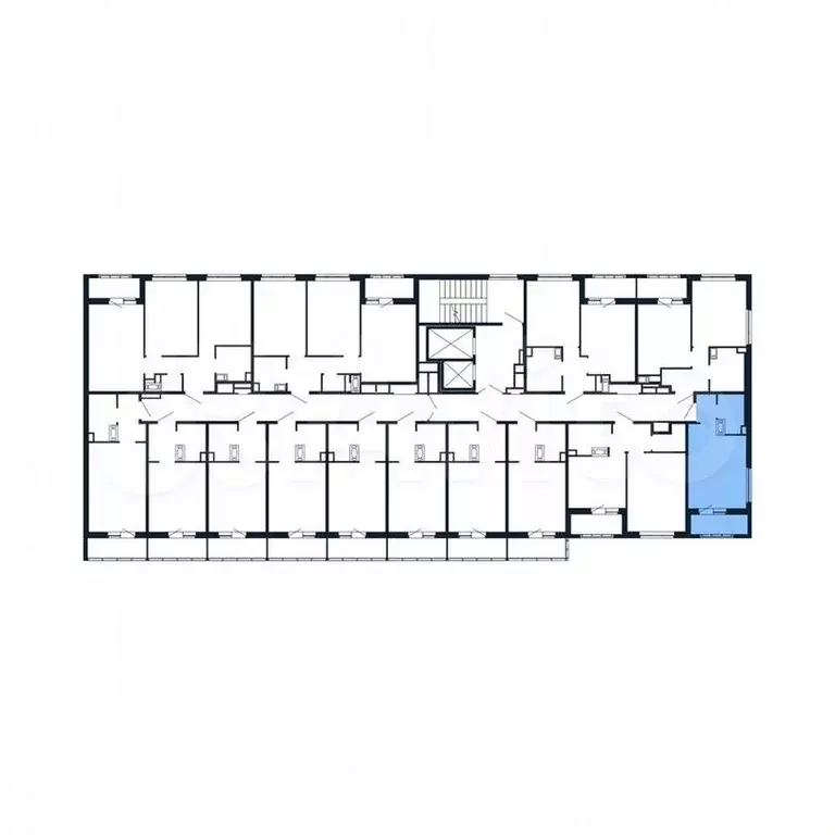 Квартира-студия, 23,8м, 10/13эт. - Фото 1