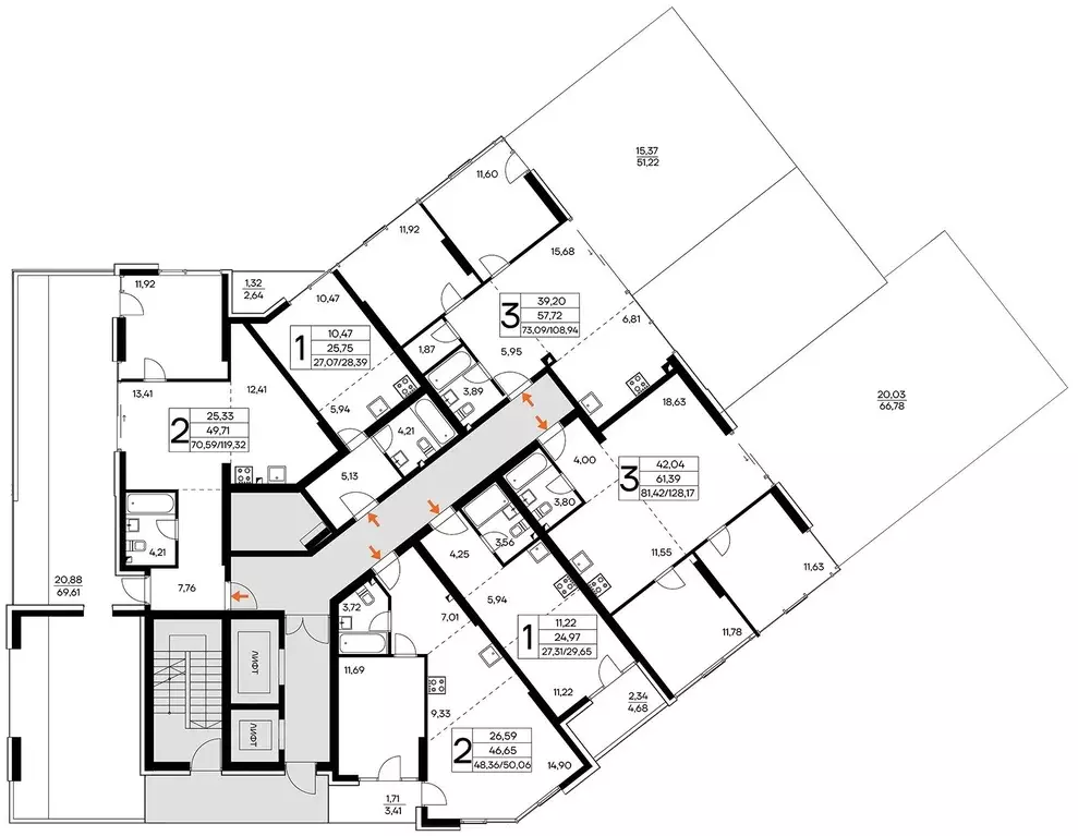 3-к кв. Крым, Алушта муниципальный округ, пос. Семидворье  (108.94 м) - Фото 1