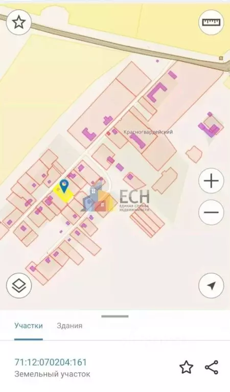 Участок в Тульская область, Киреевский район, Бородинское с/пос, пос. ... - Фото 1