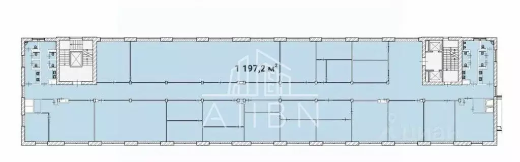 Офис в Москва Звенигородское ш., 18/20к1 (1197 м) - Фото 1