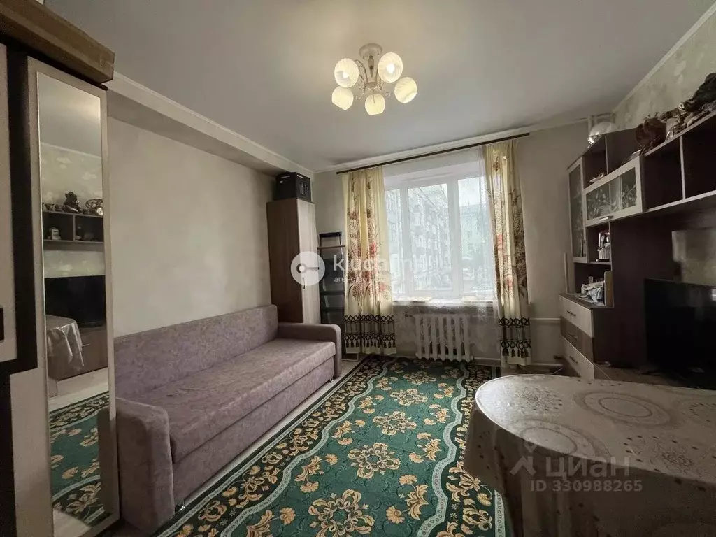 Комната Татарстан, Казань ул. Белинского, 3 (19.5 м) - Фото 1