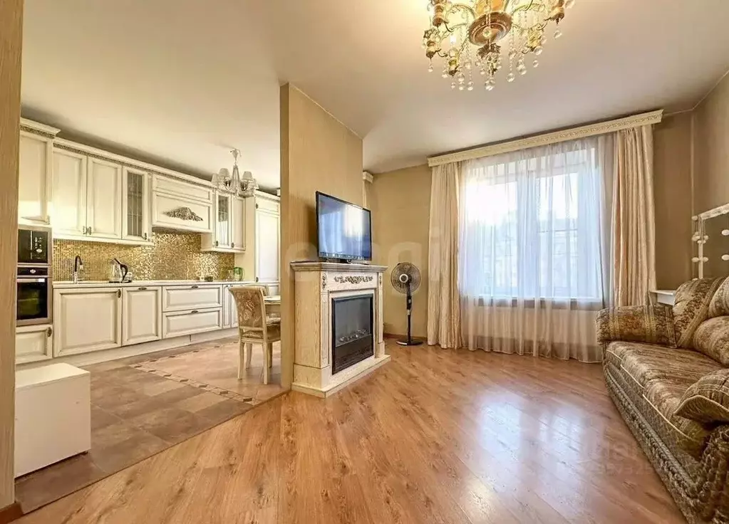 Студия Санкт-Петербург Загородный просп., 39 (45.0 м) - Фото 1