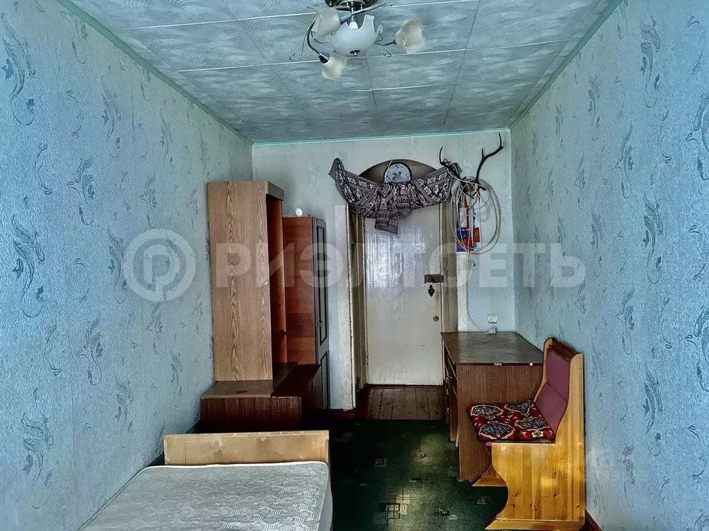 Комната Мурманская область, Мурманск ул. Юрия Гагарина, 3 (11.0 м) - Фото 1