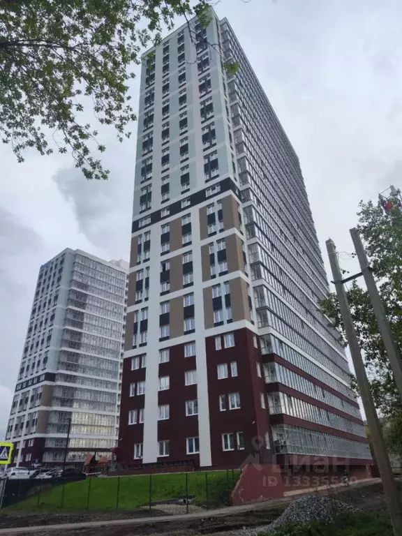 2-к кв. Пермский край, Пермь ул. Сергея Есенина, 9Ак1 (31.5 м) - Фото 1