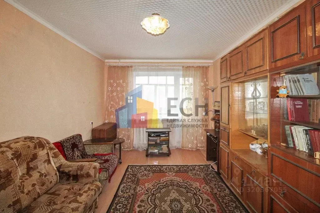 1-к кв. Тульская область, Новогуровский рп ул. Лесная, 3 (34.9 м) - Фото 1