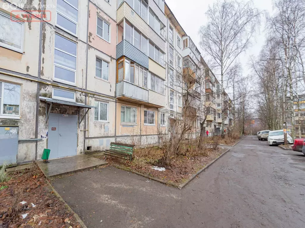 2-комнатная квартира: Петрозаводск, улица Кузьмина, 39 (44 м) - Фото 1