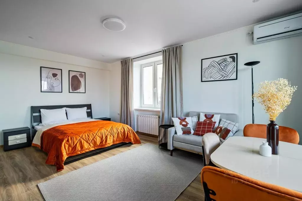 1-к кв. Москва 1-й Сельскохозяйственный проезд, 3 (30.0 м) - Фото 1