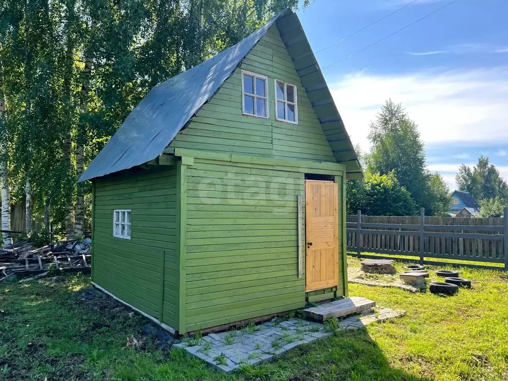Дом в Вологодская область, Родничок СНТ  (20 м) - Фото 1