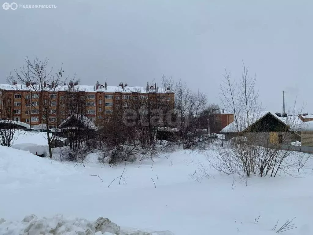 Участок в посёлок Знаменский, Заречная улица (12.4 м) - Фото 2