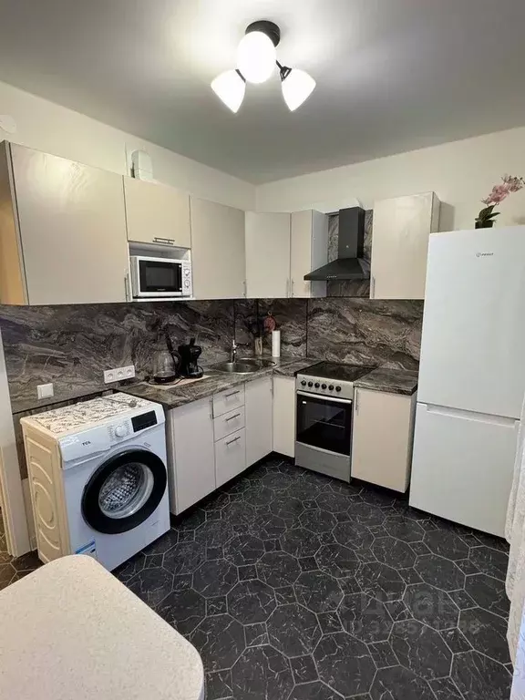 1-к кв. Ленинградская область, Мурино Всеволожский район, ул. ... - Фото 2