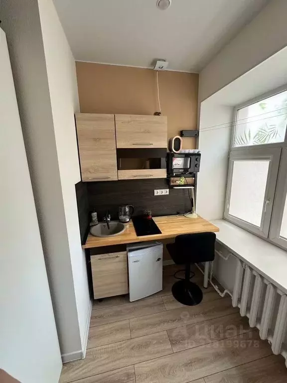 1-к кв. Москва ул. Матросская Тишина, 23С1 (11.0 м) - Фото 2