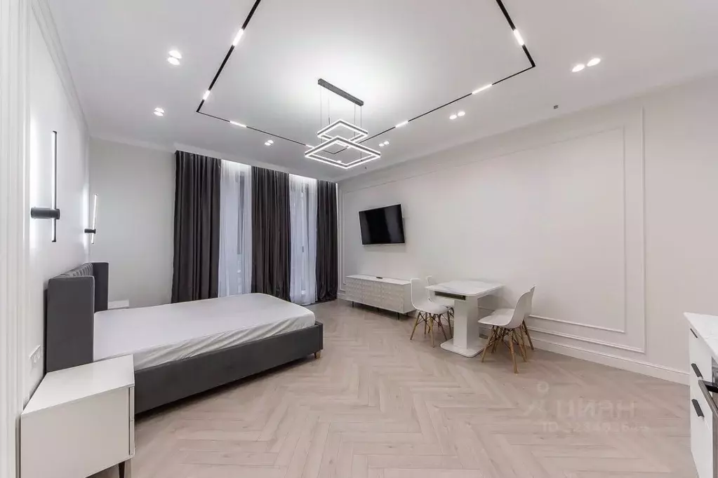 1-к кв. Москва Стремянный пер., 2 (47.0 м) - Фото 2