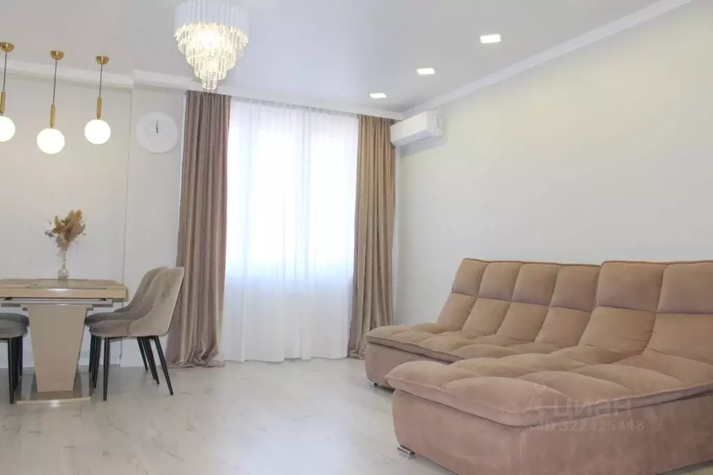 3-к кв. Омская область, Омск ул. Чернышевского, 2к3 (72.0 м) - Фото 1