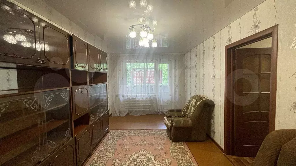 3-к. квартира, 57 м, 2/9 эт. - Фото 1