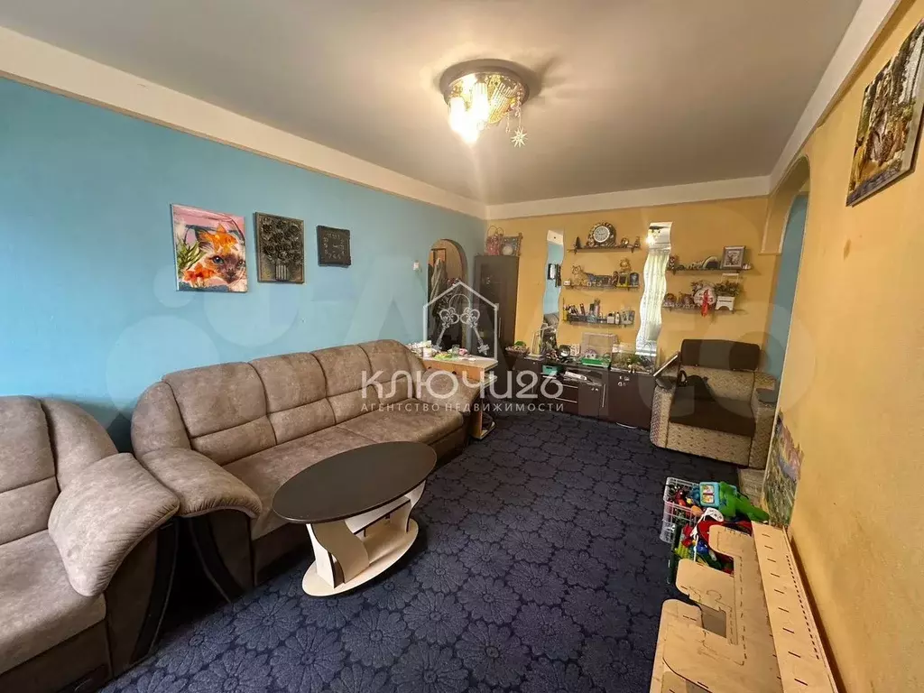 3-к. квартира, 60 м, 3/4 эт. - Фото 1
