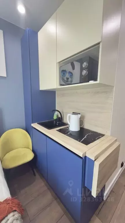 Студия Москва Воронцовская ул., 2/10С1 (12.0 м) - Фото 2