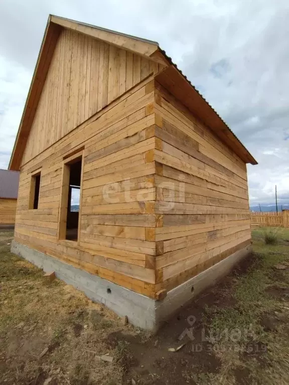 Дом в Бурятия, Иволгинский район, Гурульбинское муниципальное ... - Фото 1