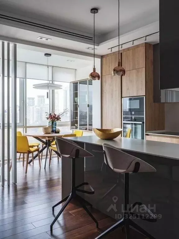 2-к кв. Москва ул. Даниловский Вал, 1А (59.0 м) - Фото 0