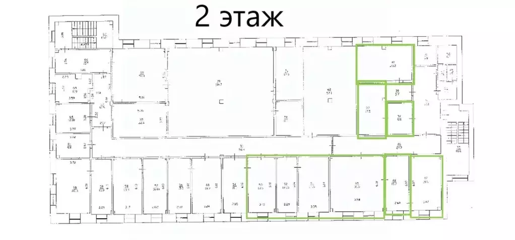 Помещение свободного назначения в Нижегородская область, Семенов ул. ... - Фото 1