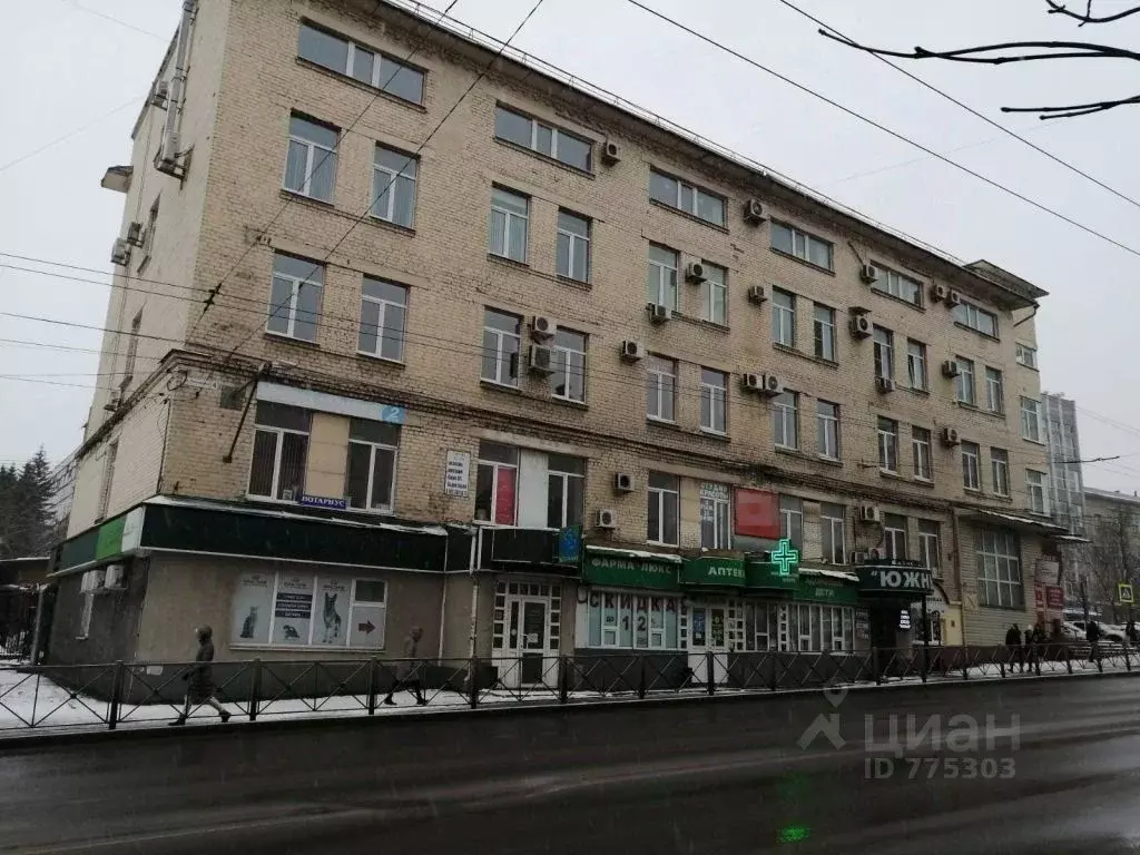 Офис в Пензенская область, Пенза ул. Свердлова, 4 (353 м) - Фото 0