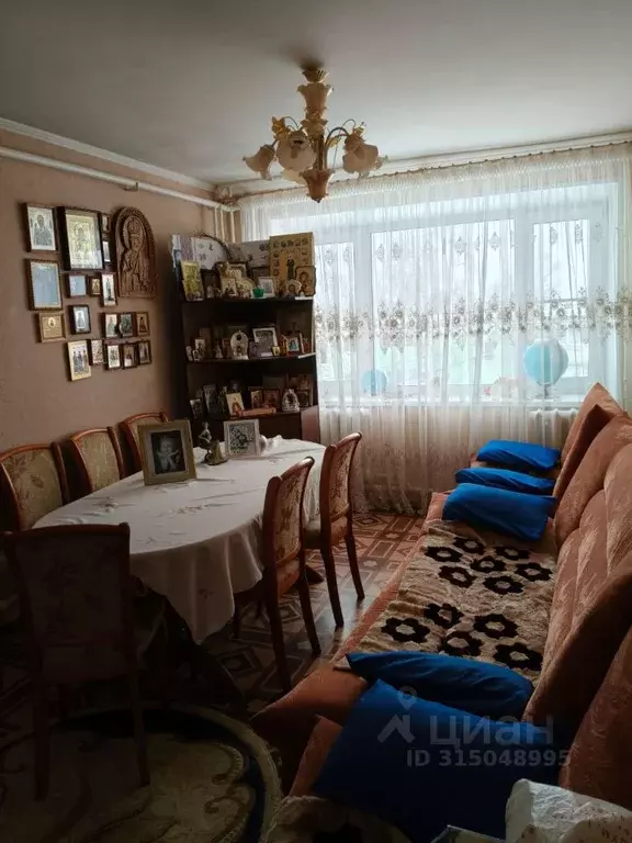 3-к кв. Пензенская область, Бессоновский район, с. Кижеватово ... - Фото 1