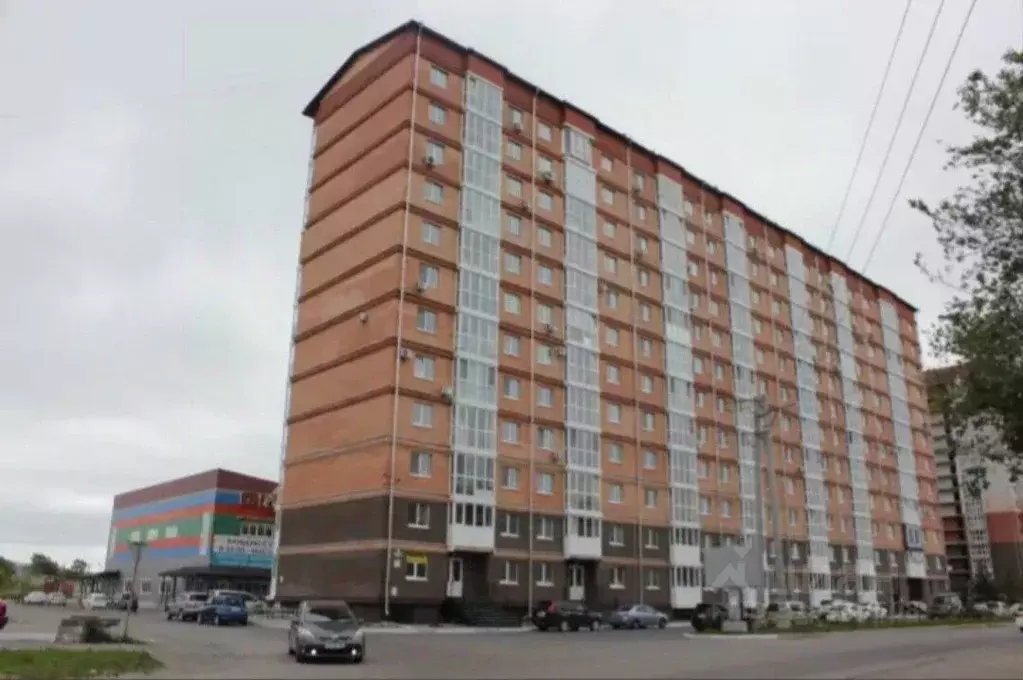 1-к кв. Приморский край, Уссурийск ул. Сергея Ушакова, 8В (36.4 м) - Фото 0