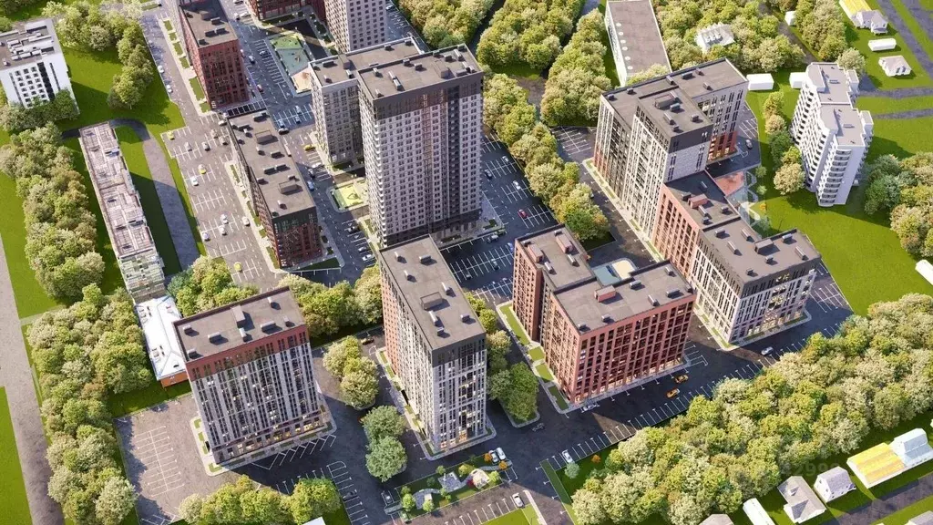 3-к кв. Воронежская область, Воронеж ул. Матросова, 60 (69.65 м) - Фото 2