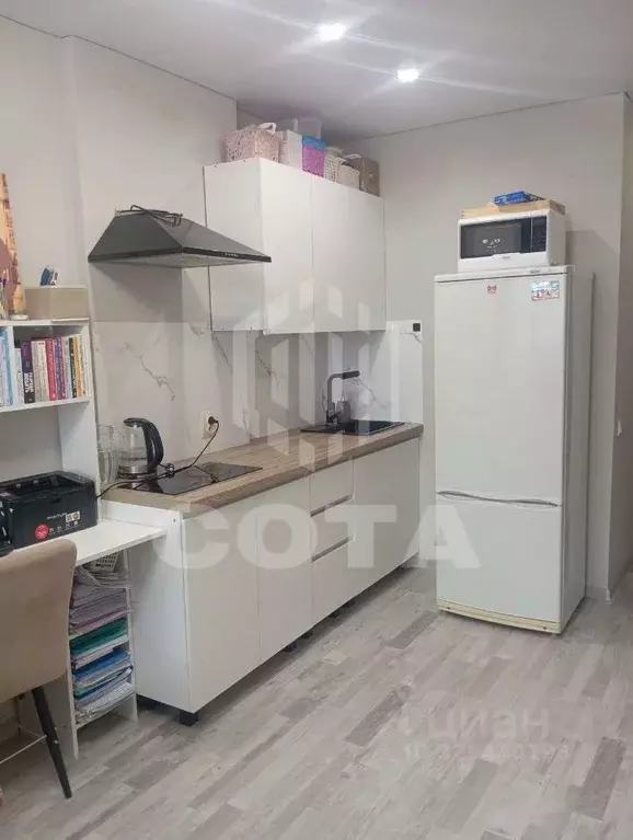 Студия Воронежская область, Воронеж Ростовская ул., 100БкА (18.8 м) - Фото 2