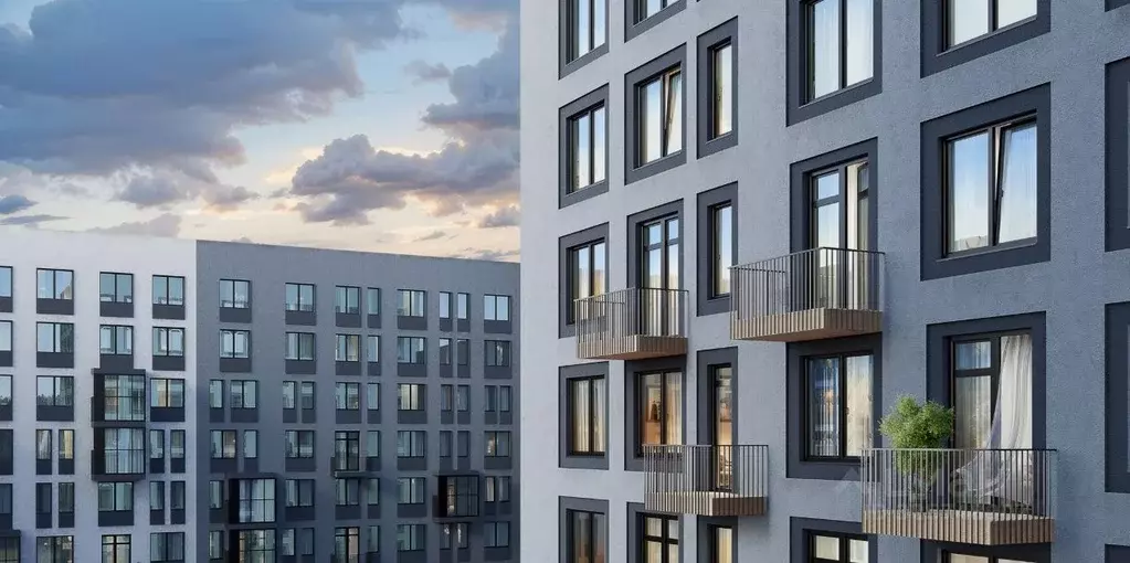 2-к кв. Башкортостан, Уфа Дема жилрайон, Новая Дема жилой комплекс, ... - Фото 1