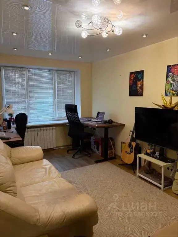 2-к кв. Московская область, Красногорск Речная ул., 19 (40.0 м) - Фото 0