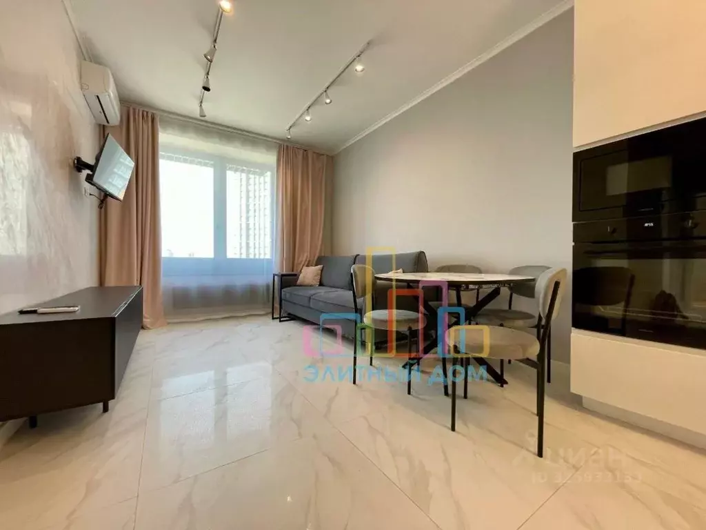 2-к кв. Москва Волгоградский просп., 32/3к2 (61.0 м) - Фото 1