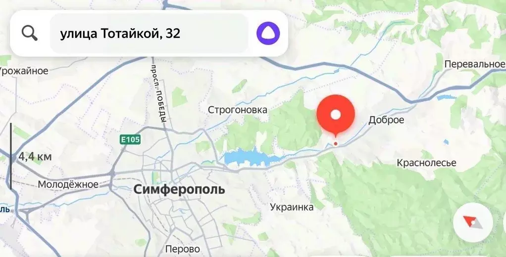 Участок в Крым, Симферопольский район, Добровское с/пос, с. Пионерское ... - Фото 2