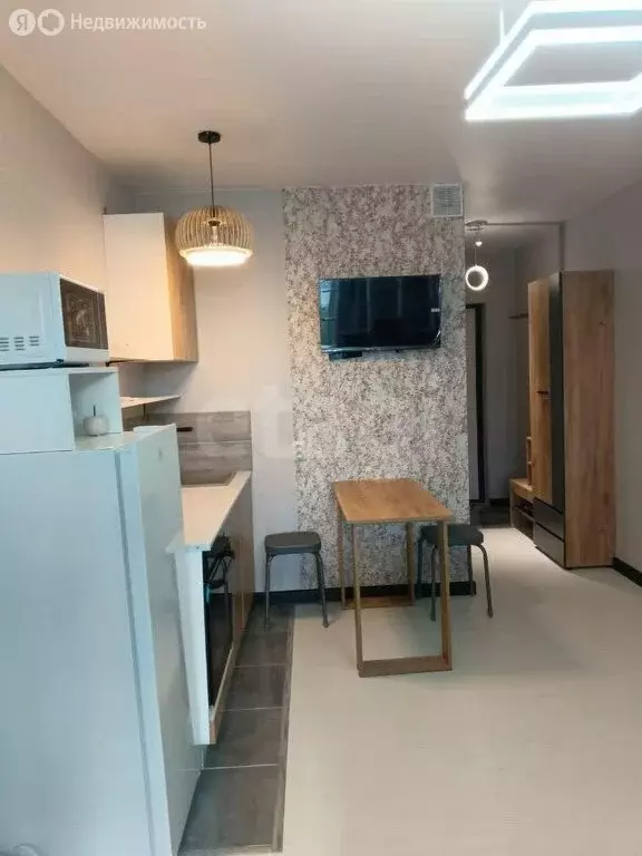 Квартира-студия: Новосибирск, улица Забалуева, 92 (23.7 м) - Фото 0