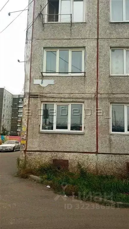 Студия Красноярский край, Красноярск Зеленая Роща мкр, ул. ... - Фото 1