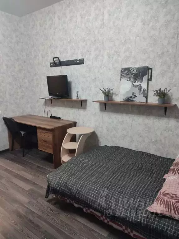 Студия Псковская область, Псков ул. Ижорского Батальона, 57А (25.0 м) - Фото 1