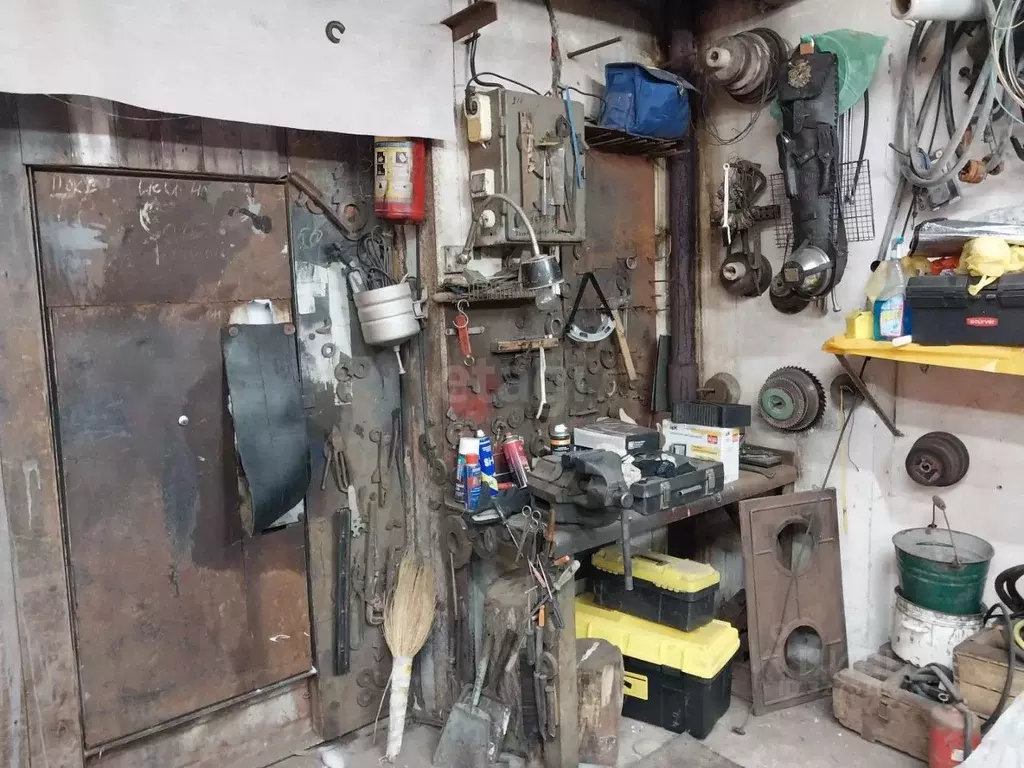 Гараж в Омская область, Омск Полет-30А гаражно-строительный ... - Фото 1