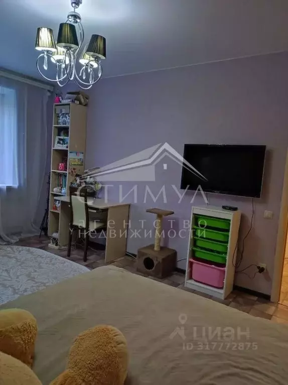 1-к кв. Саратовская область, Саратов проезд 2-й имени Блинова Ф.А., 4А ... - Фото 1