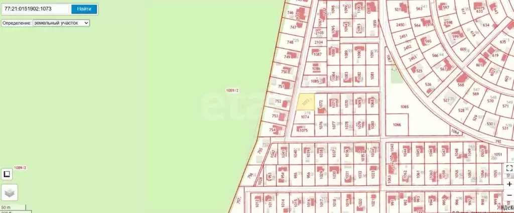 Участок в Москва Фаворит кп, 277 (9.4 сот.) - Фото 2