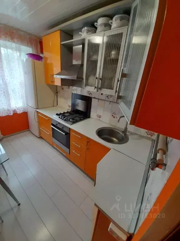 3-к кв. Башкортостан, Уфа ул. Степана Злобина, 46/6 (57.8 м) - Фото 1
