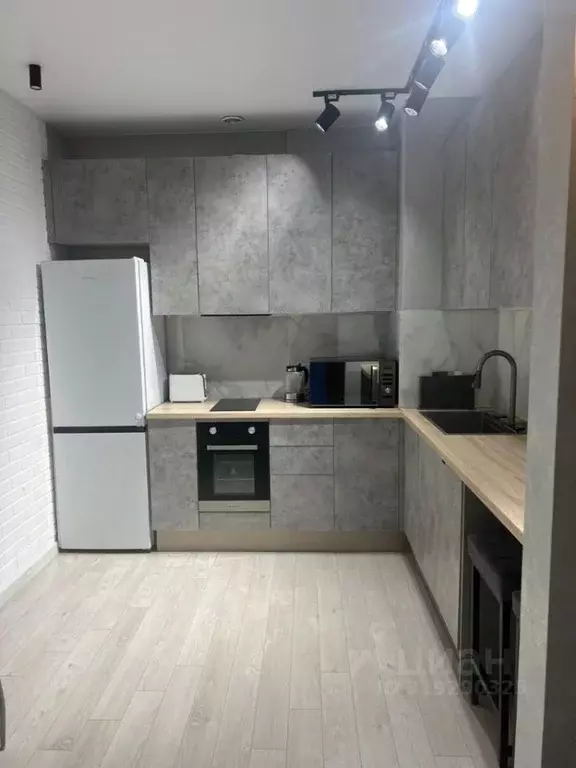 Студия Москва 2-я Хуторская ул., 34 (30.0 м) - Фото 0