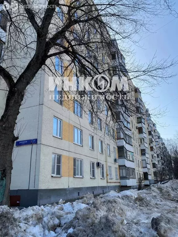 2-комнатная квартира: Москва, Дорожная улица, 7к1 (44.1 м) - Фото 1