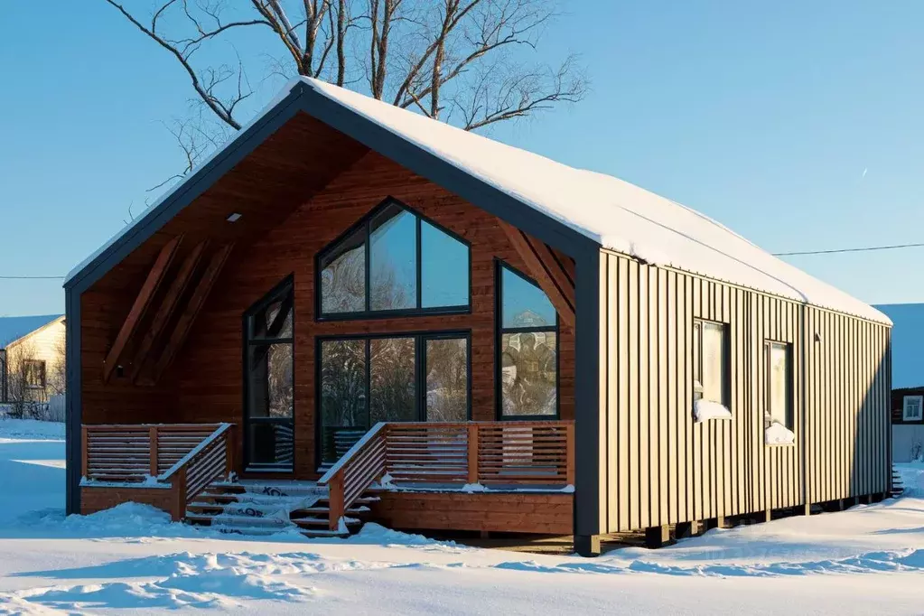 Дом в Удмуртия, Ижевск Листопадная ул., 17 (123 м) - Фото 1