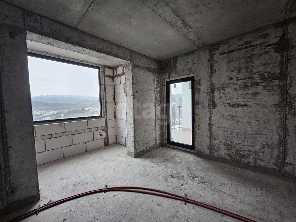 1-к кв. Крым, Алушта муниципальный округ, пос. Семидворье пер. ... - Фото 1