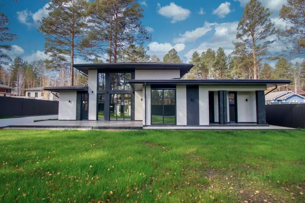 Коттедж в Иркутская область, Иркутский муниципальный округ, Ангарский ... - Фото 1