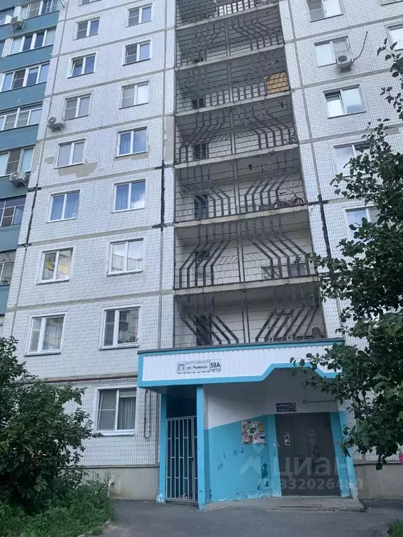 3-к кв. Тамбовская область, Тамбов ул. Рылеева, 59Ак6 (65.6 м) - Фото 1