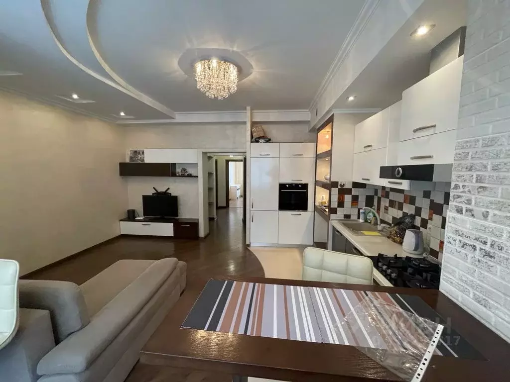 3-к кв. Крым, Симферополь ул. Тренева, 21 (90.0 м) - Фото 2