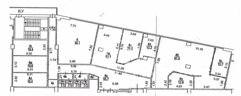 Офис в Москва Северный ао, ул. 8 Марта, 1с12 (373 м) - Фото 1