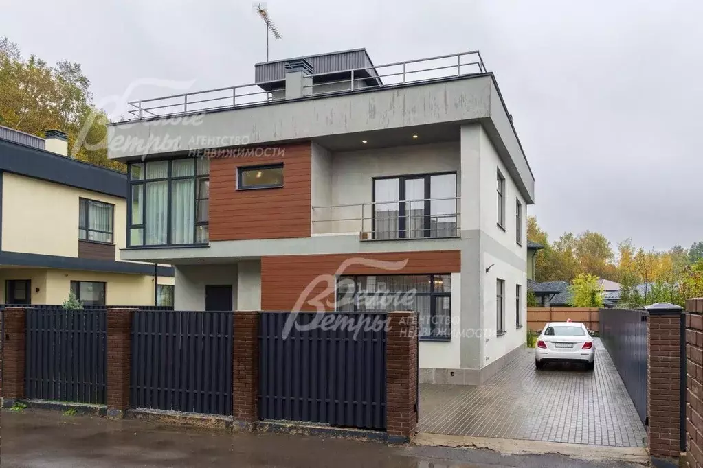 Дом в Москва Синергия кп,  (220 м) - Фото 2