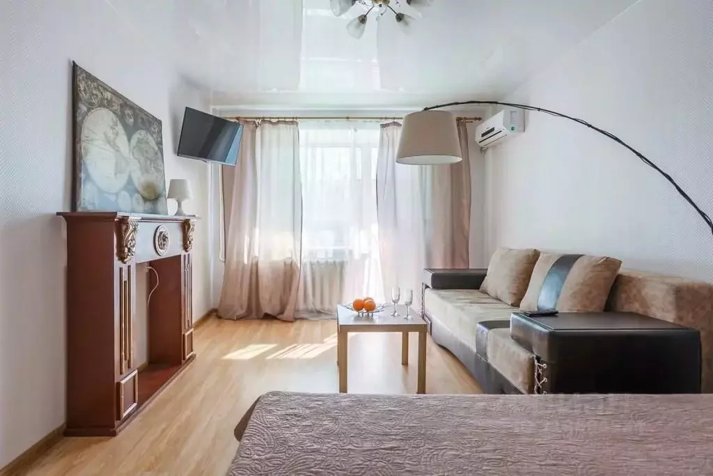 1-к кв. Хабаровский край, Хабаровск ул. Ленина, 41 (35.0 м) - Фото 0