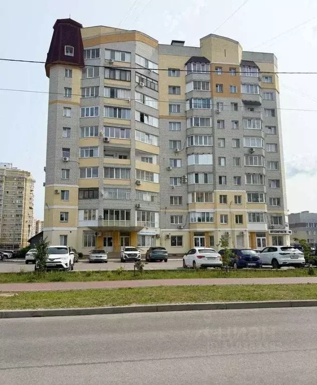 3-к кв. Брянская область, Брянск ул. Крахмалева, 43 (91.2 м) - Фото 1